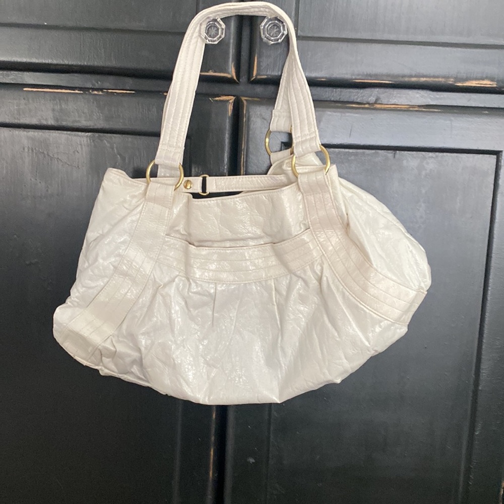 Nordstrom‘s Brass plum purse new